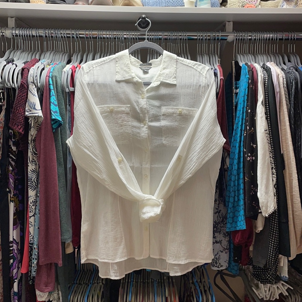 Eddie Bauer button down shirt